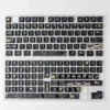 Overview of all 146 keys included in the Dunhuang ancient art keycap set