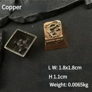 copper-artisan-keycaps-material-options