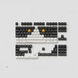 Detailed view 7 of Cow Cat Cherry Keycap Distinctive Cow Cat PBT Set