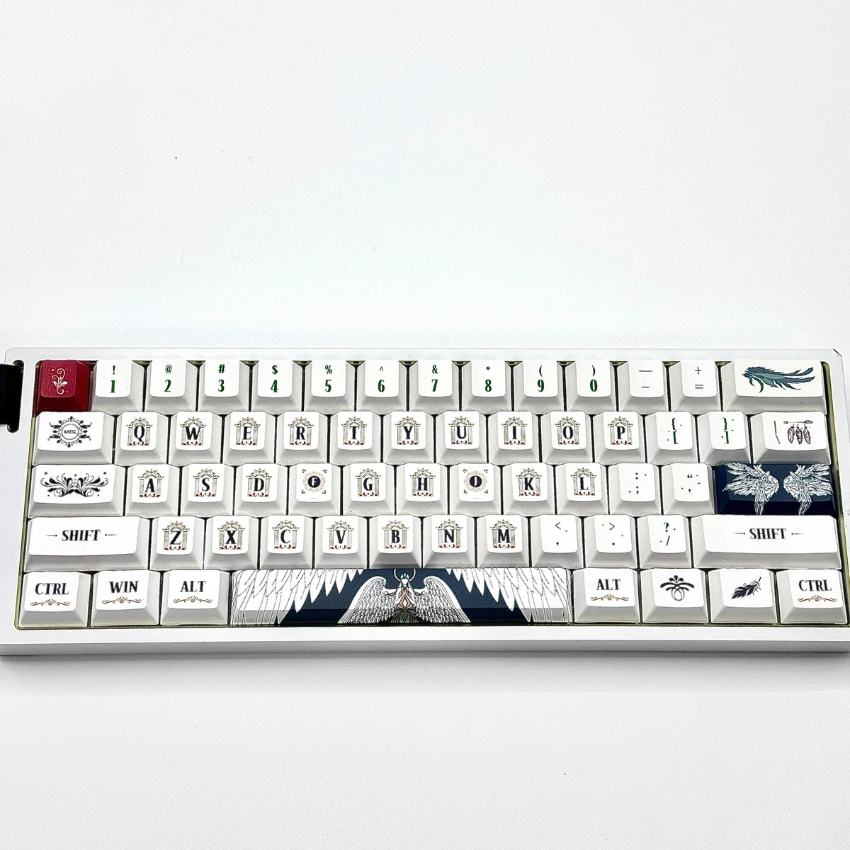 Divine Realm Pbt Keycap Set Mythological Keyboard product image