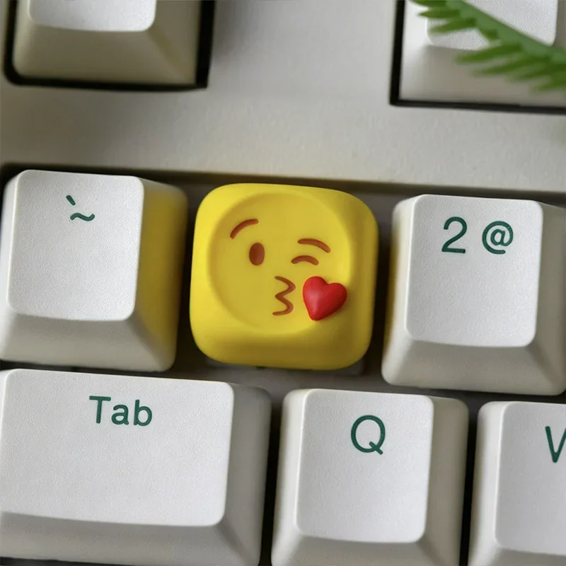 Detailed view 7 of Emoji Series Artisan Keycaps Handcrafted Resin