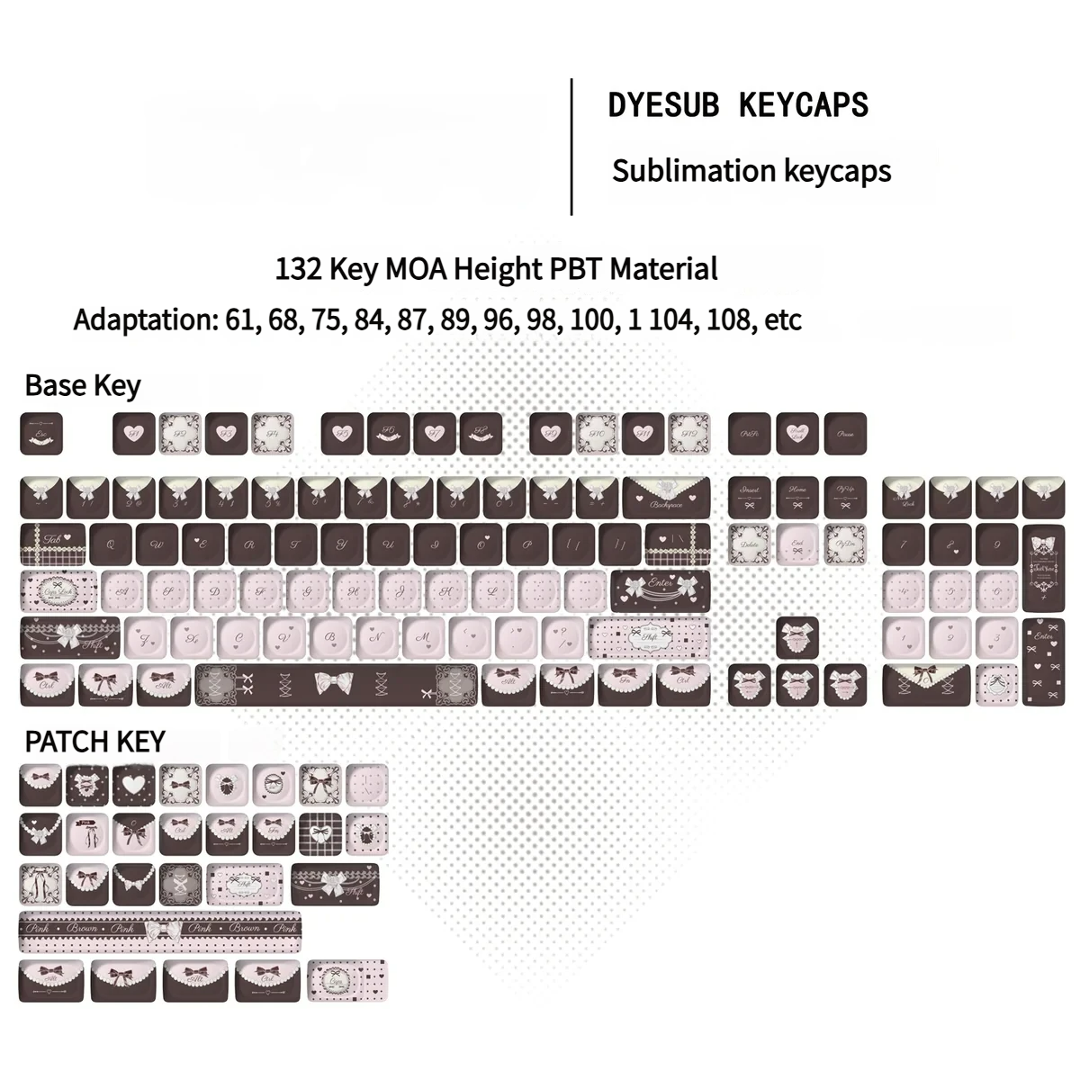 Ergonomic feel of MOA profile keycaps during typing