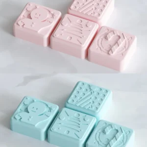 Festive Christmas PBT Keycap Set in Pink on a mechanical keyboard