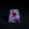 Top-down view of the intricate Hornet design on the keycap