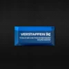 Close-up of Max Verstappen 'You're Champ' Enter keycap