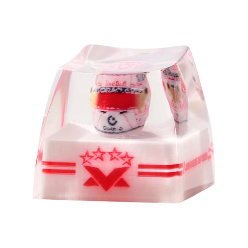 Side profile of Max Verstappen Japanese GP Exclusive 2025 Japan showing artisan keycap shape and fit