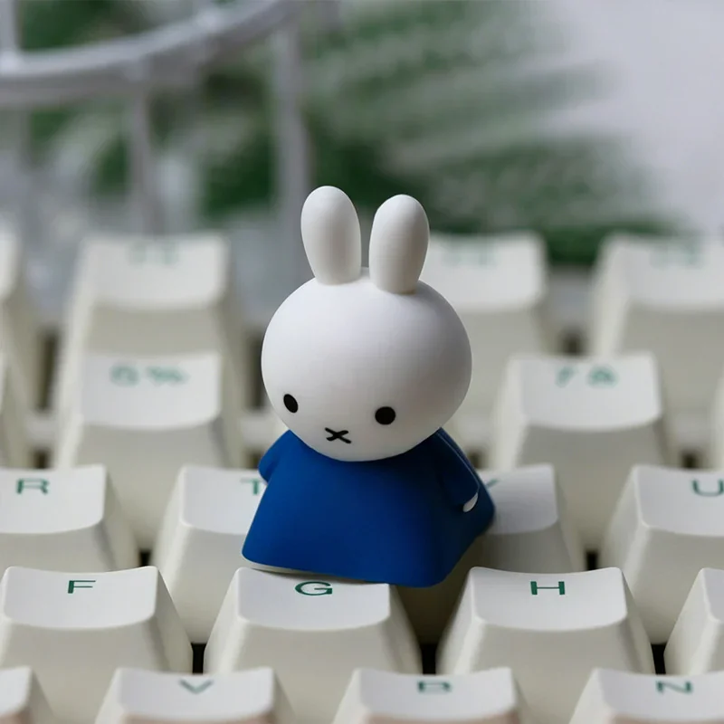 Miffy and Friends Miffy Adorable Miffy & Friends installed on a mechanical keyboard setup