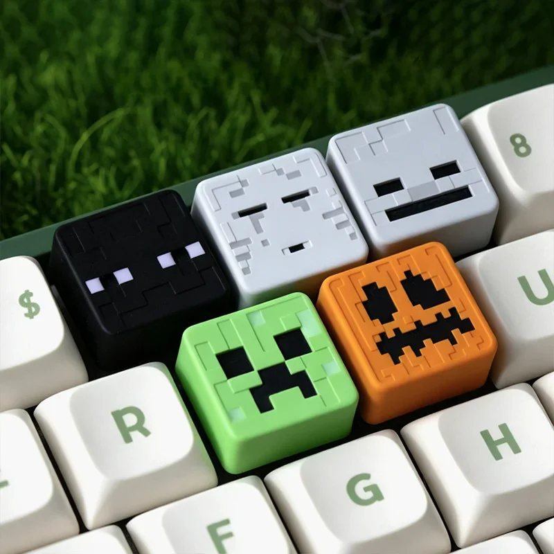 Minecraft Mob Artisan Keycaps Handcrafted Resin product image