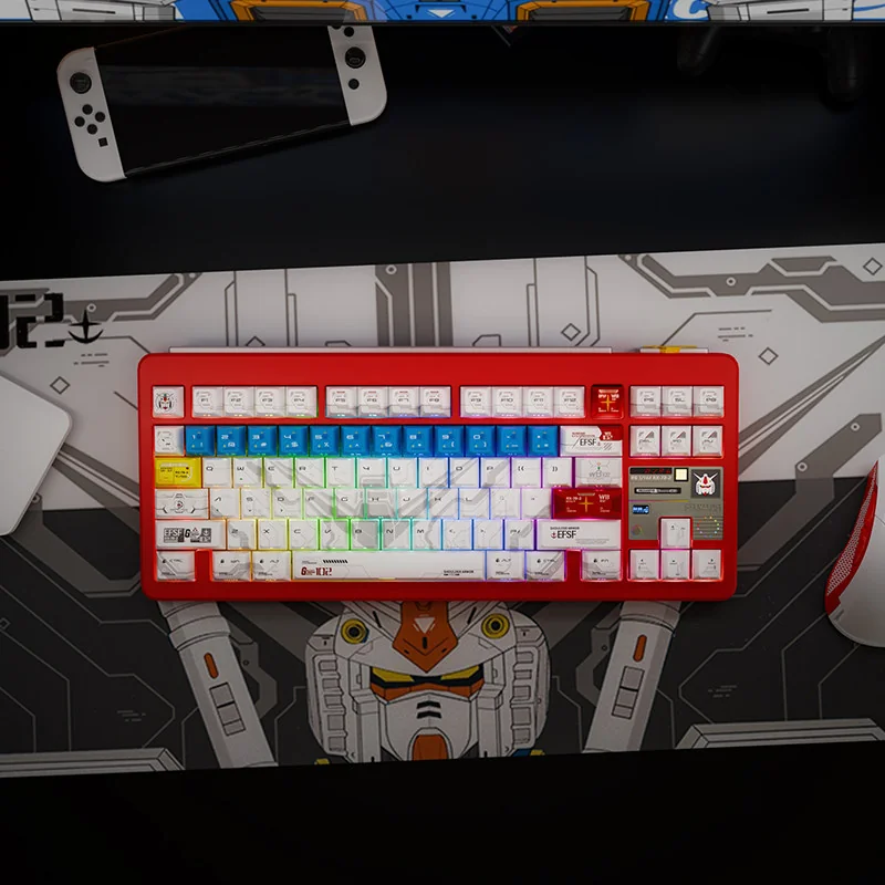 Detailed texture view of Mobile Suit Gundam RX-78-2 Iconic Gundam RX-78-2 design and material