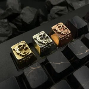 MSI Logo Keycaps - Copper Artisan Tactile