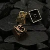 MSI Logo Keycaps – Copper Artisan Tactile