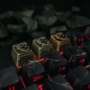 MSI Logo Keycaps – Copper Artisan Tactile