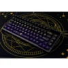 Night Sky Keycap Set on backlit keyboard