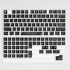 Textured surface of PBT Dunhuang keycaps, emphasizing durability and matte finish.