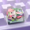 Pokemon Sylveon & Friends Exquisite Handcrafted installed on a mechanical keyboard setup