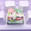 Pokemon Sylveon & Friends Exquisite Handcrafted hero image featuring Pokemon Sylveon & Friends Keycap