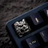 Qilin Artisan Keycap showcasing intricate sculpting