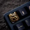Qilin Keycap on a mechanical keyboard setup