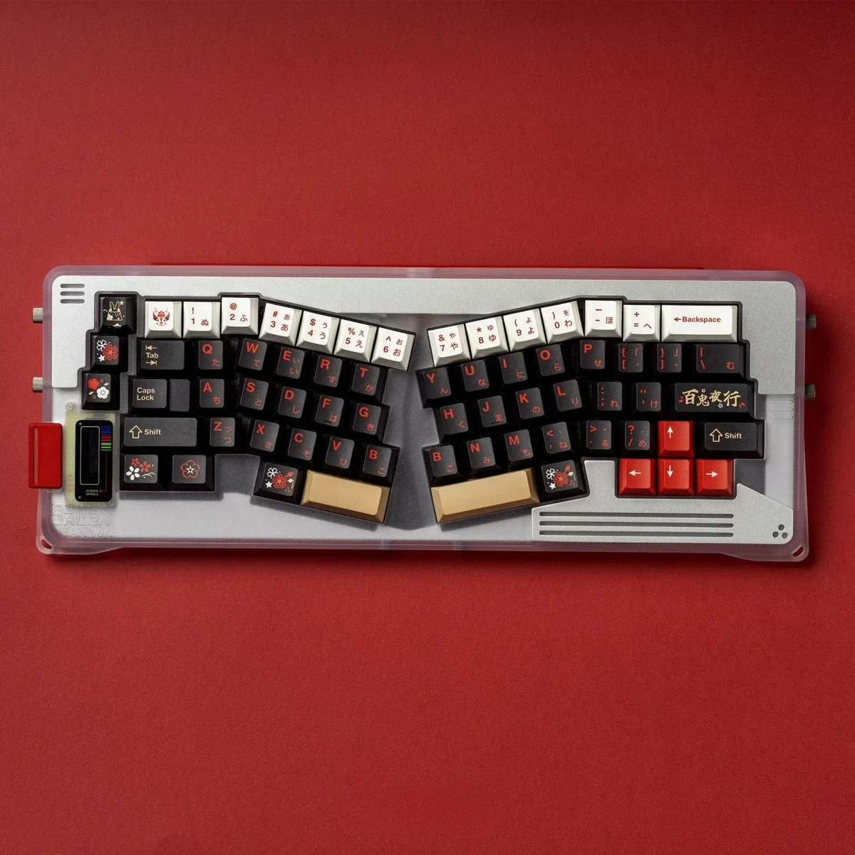 Red Fox Cherry Keycap Premium Pbt Striking product image