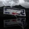 Full layout of 142-key Thor PBT Cherry profile keycaps