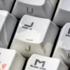 Vigilance Observer Cherry Keycap Sleek PBT installed on a mechanical keyboard setup