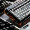 Side profile of Vigilance Observer Cherry Keycap Sleek PBT showing keycap set shape and fit
