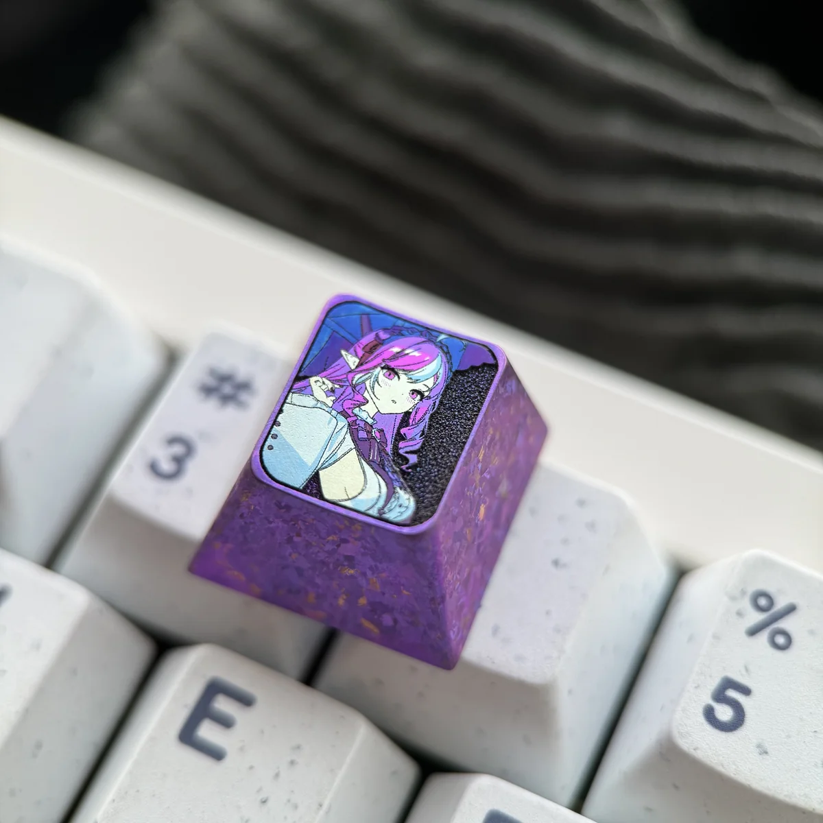 Vivian Banshee keycap compatibility with MX-style mechanical switches