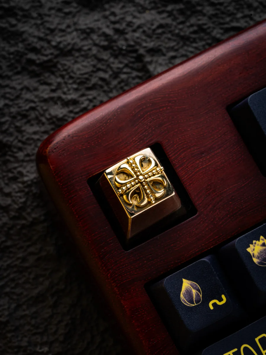 Yu-Gi-Oh! collectible keycap as a premium keyboard accessory