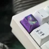 Zenless Zone Zero Vivian Banshee artisan keycap in Cherry profile