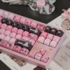 Full layout of 132-key Sweet Cool Bunny set