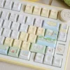 145-key Cat Fishing keycap set layout overview