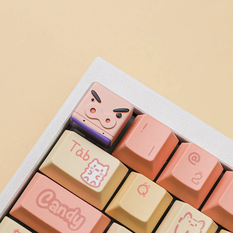 Buriburizaemon Resin Artisan Keycap Front product image