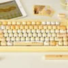 Detailed view 7 of Burnt Toast Series Keycap Unique Burnt Toast PBT