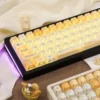 Detailed view 8 of Burnt Toast Series Keycap Unique Burnt Toast PBT