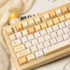 Detailed view 9 of Burnt Toast Series Keycap Unique Burnt Toast PBT