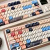 Full Caleb Love and Deepspace PBT Keycap Set with MDA profile