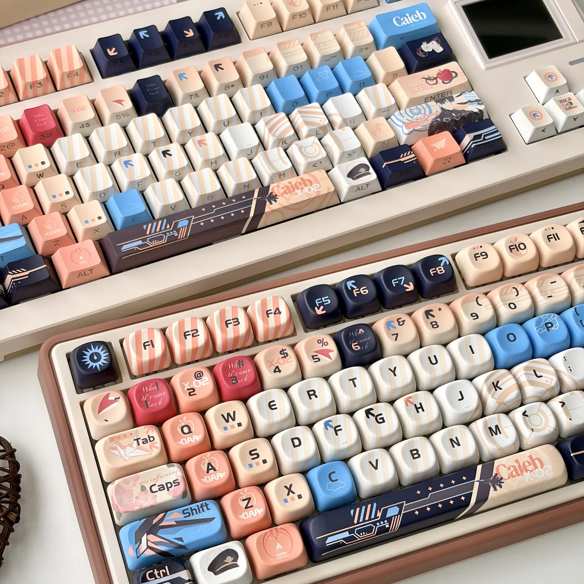 Caleb Love Deepspace Pbt Keycap Set Mda Profile product image