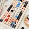 Caleb Love and Deepspace romantic aesthetic theme on keycaps