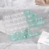 Cherry profile keycap set showcasing ergonomic design