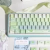 Side view of Cherry profile for PBT keycaps