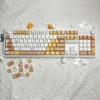 Full layout of 130-key Maltese Dog PBT keycap set