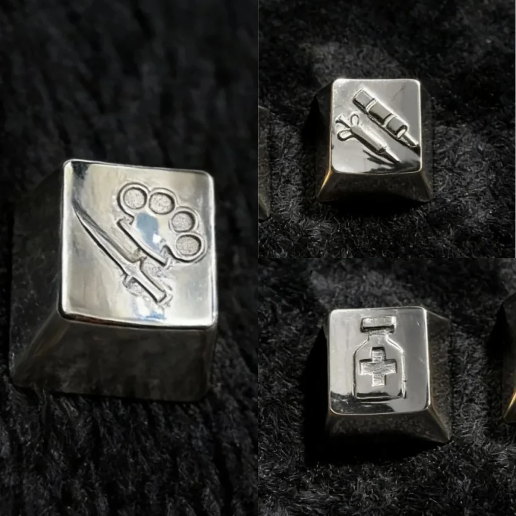 Counter-Strike CSGO In-Game Item Premium silver hero image featuring CSGO In-Game Item