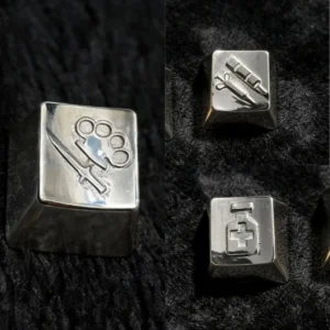 Counter-Strike CSGO In-Game Item Premium silver hero image featuring CSGO In-Game Item