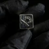 Counter-Strike CSGO In-Game Item Premium silver installed on a mechanical keyboard setup