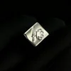 Side profile of Counter-Strike CSGO In-Game Item Premium silver showing artisan keycap shape and fit