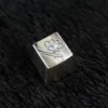 Detailed texture view of Counter-Strike CSGO In-Game Item Premium silver design and material