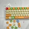 Close-up of Crayon Shin-chan keycaps, highlighting dye-sub PBT quality and MOA profile.