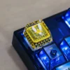 CSGO Team Vitality Luminous Resin Keycap for mechanical keyboard