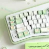 Close-up of a dye-sublimated deer keycap from the Deep Forest Deer Keycap Set