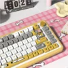 Ergonomic MDA profile keycap for comfortable typing
